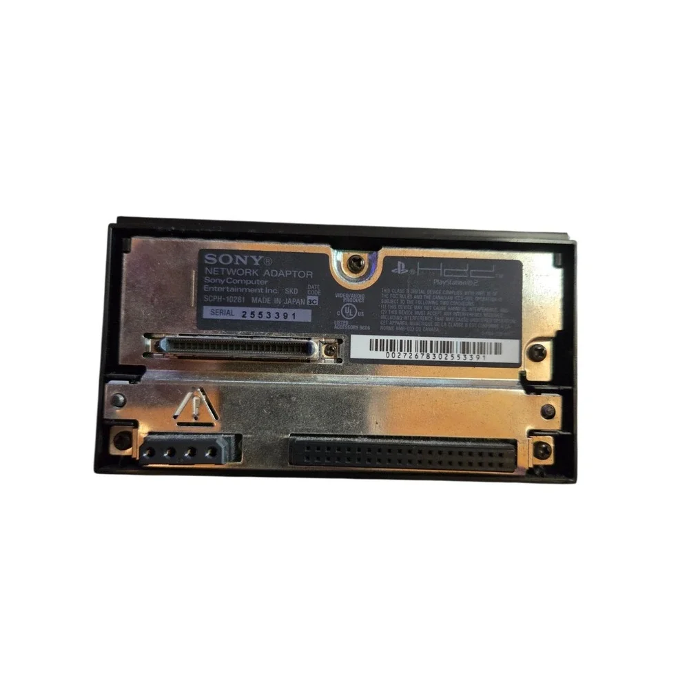 OEM Sony PS2 Network adapter SATA Upgraded | SATA & ETHERNET READY FTP HDL